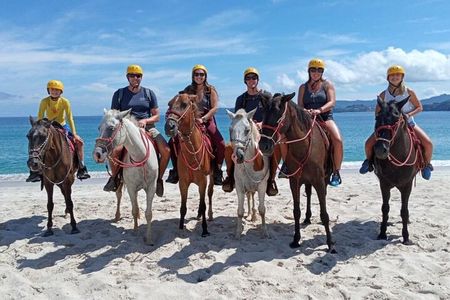 Beach Horseback Riding & Snorkel (Tamarindo, Potrero, Flamingo)