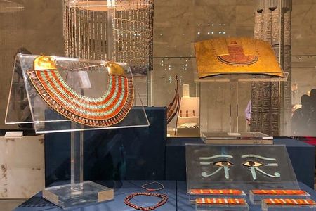 Day tour at The Egyptian Museum,Old Coptic Cairo&Egyptian Civilization Museum