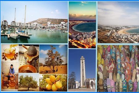 Agadir city tour from riu palace tikida taghazout