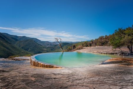 Visit Teotitlán del Valle and Hierve El Agua Waterfalls