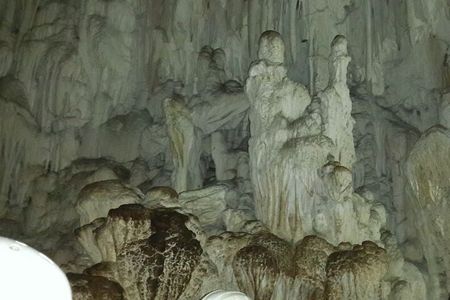 Caving tour ( stalactites-stalagmites) & hiking at national park 