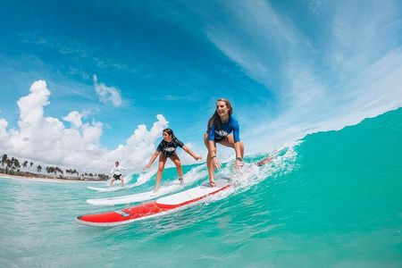 Private Surfing Day Camp in Punta Cana