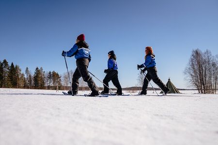 Snowshoe Walk to the Arctic Nature, Apukka Resort Rovaniemi