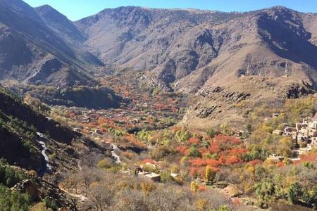 3 Days in Atlas Mountains & waterfall and Berber culture 