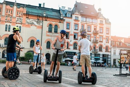 Warsaw: Skyline & Modern City Segway Tour (1.5 Hours)