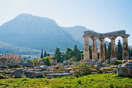 Corinth Canal, Ancient Corinth, Nafplio and Epidaurus Private Tour from Athens