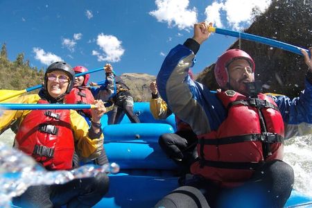 Rafting & Zip line Urubamba River 1 Day