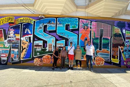 Mission District Food and Culture Walking Tour