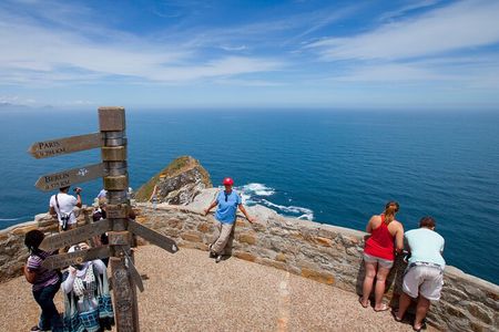 Private Full Day Tour To Cape Point, Penguins With Table Mountain.