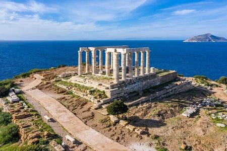 Sunset Private Tour to Cape Sounio, Temple of Poseidon