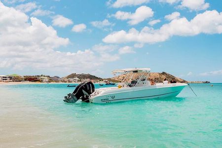 Private Boat Day Around Saint Martin
