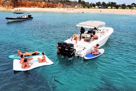 Half Day Private Boat Around St-Martin