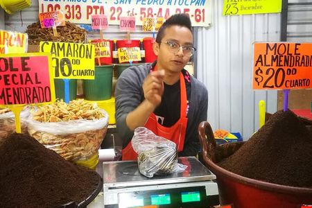 Eat and Explore Local Markets in Mexico City