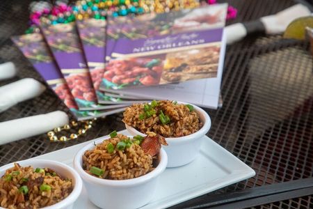 New Orleans Sunset Food Tour Experience