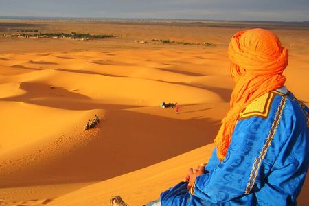 Private 3-Day Sahara Tour from Marrakech to Merzouga and Fes