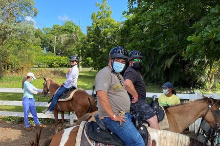 Scenic Horseback Riding Tour from San Juan