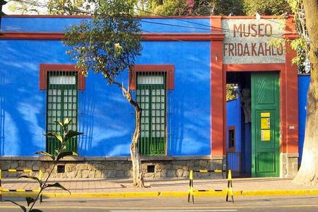 EXCLUSIVE TOUR Frida Museum Kahlo SMALL GROUPS