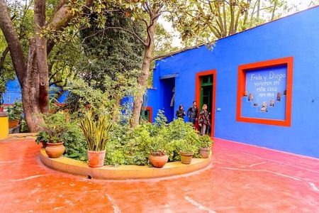 Private Tour to the Frida Kahlo Museum