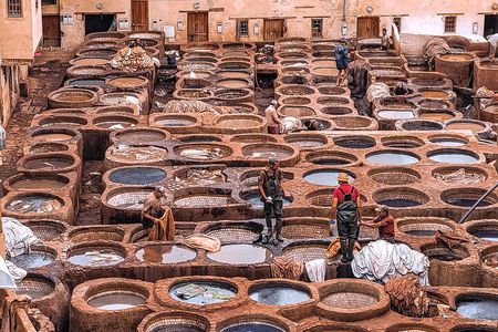 Private Half-Day Tour of the Authentic City of Fez