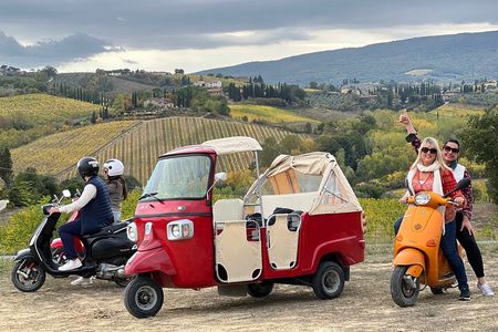 Tuscany Vespa Tour from Florence with Wine Tasting