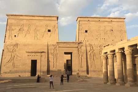 Private Half-Day Tour to the Philae Temple and High Dam in Aswan