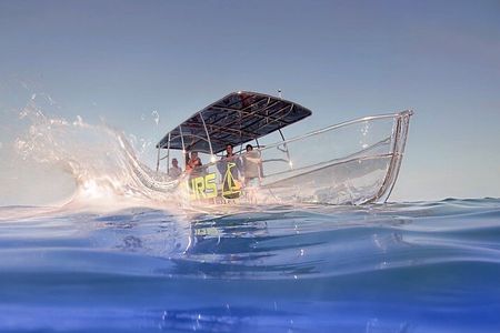 Clear Boat with City Tour