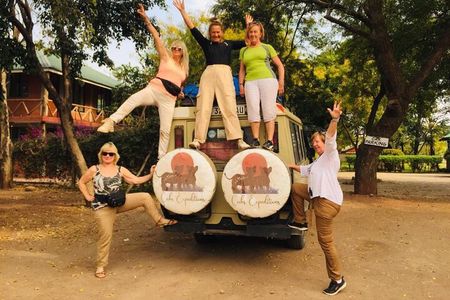 4-Day Tanzania Camping Safari