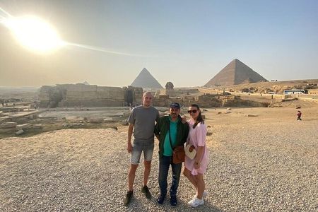 Hurghada cairo private day trip by car minimum 2 persons 