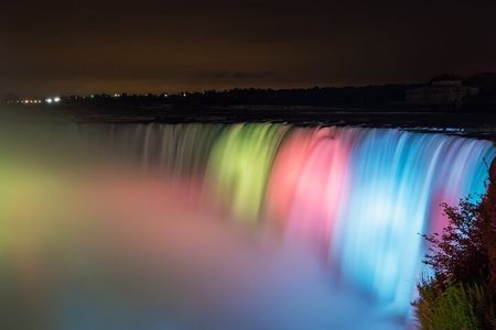 All inclusive Niagara Falls Day/Night Illumination Tour & Boat