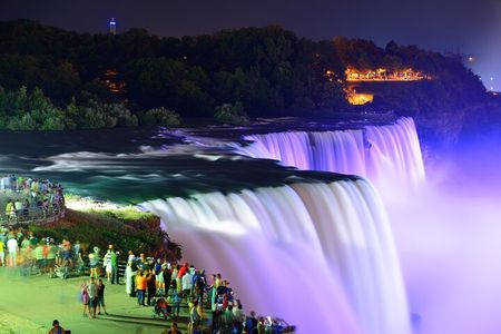 All inclusive Niagara Falls Day/Night Illumination Tour & Boat