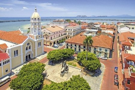 Panama sightseeing tour and Canal visit