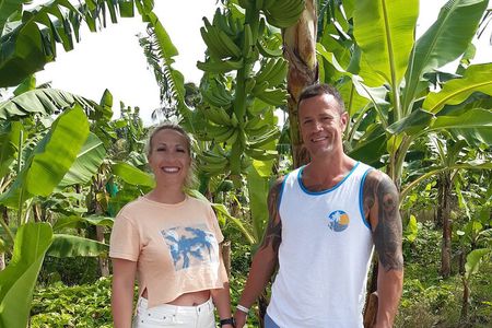 Land Combo Mud Bath Waterfalls Pitons Chocolate and Rum