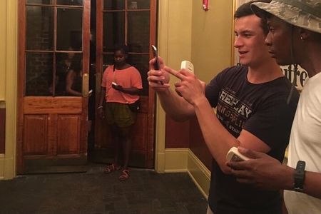 New Orleans Ghost Adventure with Real Paranormal Equipment 