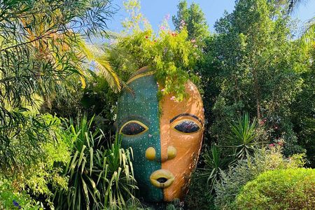 Private Walking Tour in Marrakesh Hidden Gardens and Street Art