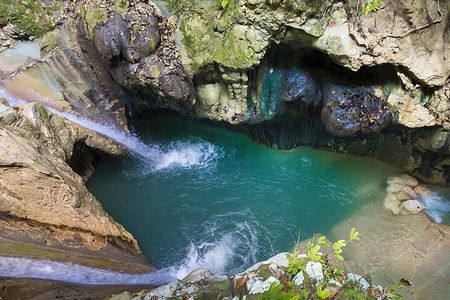 7 Waterfalls of Damajagua Tour Puerto Plata
