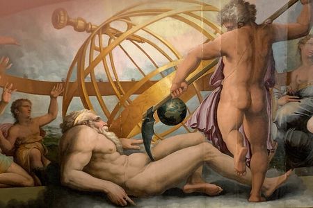 Palazzo Vecchio Tales - into Medici's secrets and mythology simbols