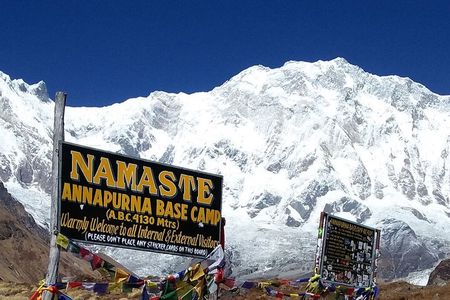 Annapurna Base camp Trek