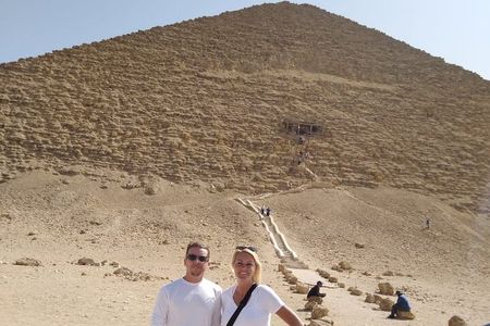 Dahshur Bent Pyramids , Sakkara Step Pyramids and Memphis Old City