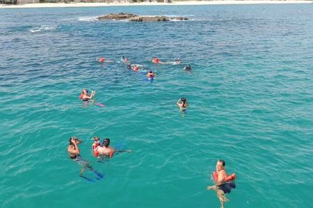Los Cabos Snorkel & Pirate Ship Fun Adventure with Lunch
