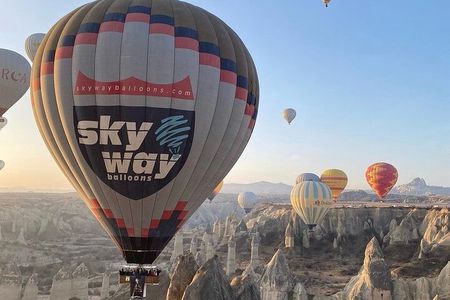 Cappadocia Hot Air Balloon Ride 