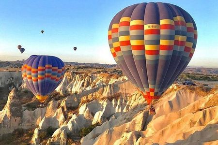 Cappadocia Hot Air Balloon Ride / Skyway Balloons