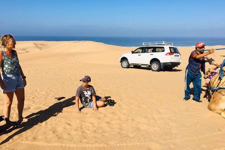 Agadir Desert Trip by Jeep and berber village 1 day