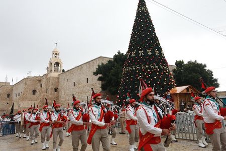 2025 Israel Christmas Holy Land Tour - Bethlehem Midnight Mass