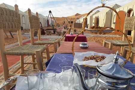 3 days desert tours from marrakech & back