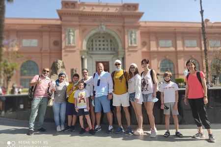 Private Tour To Egyptian Museum, Old Cairo & Bazaar