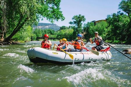 Durango Half Day Rafting Trip - Lower Animas River