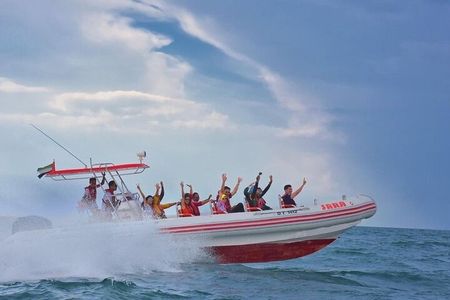 Dubai Speed Boat Tours: Marina, Atlantis and Burj Al Arab