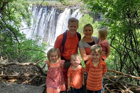 Guided Tour Of Victoria Falls - Zambia Side
