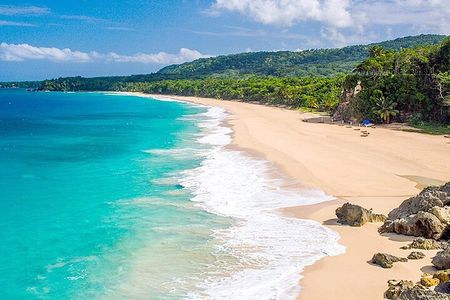 Full-Day Blue Lagoon Tour in Dominican Republic