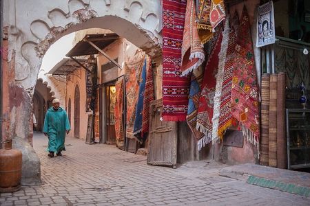 Private 6 Days Desert Tour from Casablanca to Marrakech